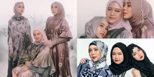 Cantik! Diera Bachir-Fitrop-Chacha Frederica Photoshoot Bareng 