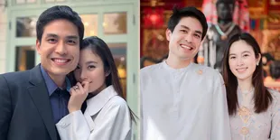Cantik Kenakan 'Kebaya', 10 Potret Nong Poy dan Calon Suaminya Lakukan Prosesi Penghormatan Leluhur - Pesonanya Disebut Mirip Sandra Dewi