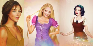 Cantik Luar Biasa, Saat Para Princess Disney Hadir di Dunia Nyata