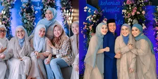 Cantik Manglingi, 8 Potret Ayu Ting Ting di Acara Tasyakuran Tujuh Bulanan Kehamilan Syifa