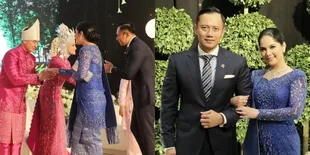 Cantik Memesona, 8 Potret Annisa Pohan di Resepsi Zumi Zola & Putri Zulhas - Foto Bareng Puan Maharani
