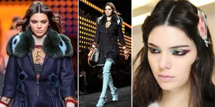 Cantik Memikat, Foto-Foto Kendall Jenner di Atas Runway Fendi