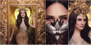 Cantik Mempesona, Mulan Jameela Menjelma Jadi Cleopatra