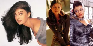 Cantik Natural! Foto Jadul Aishwarya Rai Ini Bikin Jatuh Hati