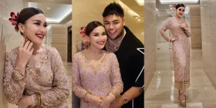 Cantik Nggak Ada Obat, 8 Potret Ayu Ting Ting Pakai Busana Melayu - Foto Bareng Ivan Gunawan Pegang Pinggang Langsung Didoakan Lanjut ke Pelaminan