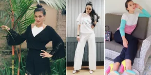 Cantik! OOTD Keren Ala Luna Maya, Bikin Reino Barack Makin Cinta