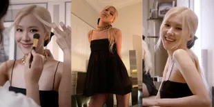 Cantik Paripurna Setiap Saat, Intip Sederet Rahasia Rose BLACKPINK Untuk Jaga Penampilan