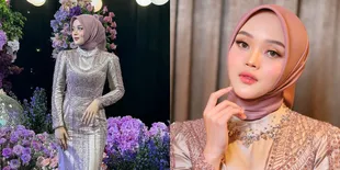Cantik Rupawan, Potret Putri Delina Saat di Resepsi Pernikahan Rizky Febian dan Mahalini - Didoakan Segera Nyusul Sang Kakak