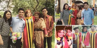 Cantik Saat Wisuda, Marshanda Tak Didampingi Egi John?