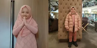 Cantik Salihah dan Jadi Idaman Rafathar, Ini 7 Potret Arsy Saat Khusyuk Salat di Kamar - Netizen Fokus pada Apartemen Mewah Tapi Nggak Ada Musalanya