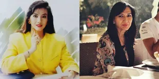 Cantik Sedari Muda - Ini Potret Rini S Bono Ibu Fachri Albar dan Sean Galael yang Masih Tetap Awet Muda di Usia 66 Tahun