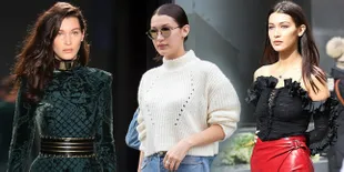 Cantik Sempurna, Ini Bukti Bella Hadid Memang Keren & Stylish!