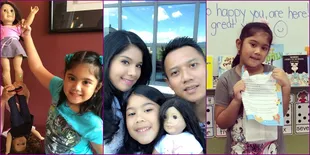 Cantiknya Aira Yudhoyono Cucu Presiden SBY Yang Menggemaskan