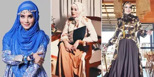 Cantiknya Awet! Elma Theana Makin Stylish & Hijabers Sosialita