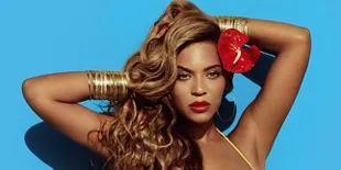 Cantiknya Beyonce Saat Pemotretan Iklan