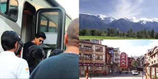 Di Tengah Indahnya Bulgaria, Shahrukh Khan Berpacu Tantang Bahaya