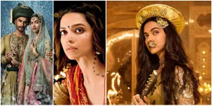 Cantiknya Deepika Padukone di 'BAJIRAO MASTANI', Anggun Mempesona