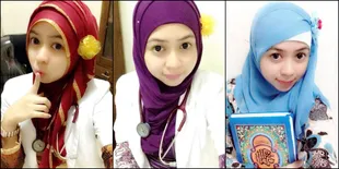 Cantiknya Dokter Mitha, Hijaber Imut Ini Gemparkan Media Sosial!