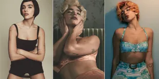 Cantiknya Dua Lipa di Photoshoot Terbaru Bareng British Vogue, Pakai Wig Bikin Pangling!