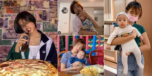 Cantiknya Fuji, Adik Bibi Ardiansyah yang Jadi Pengasuh Baby Gala Selama Vanessa Angel Nggak Ada