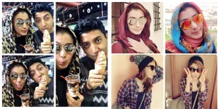 Cantiknya Gamyla Barbie, Kakak Aron Ashab Yang Berdarah Bule Arab