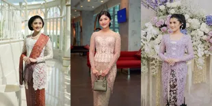 Cantiknya Indonesia Banget, 10 Potret Erina Gudono Berkebaya - Netizen: Adem Lihatnya