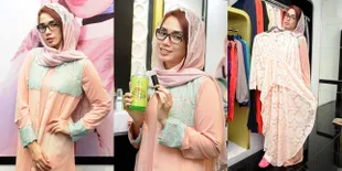Cantiknya! Ini Lho Busana Kaftan Kece di Butik Ussy Sulistiawaty