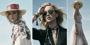 Cantiknya Jennifer Lawrence di Photoshoot Terbaru Bersama Dior
