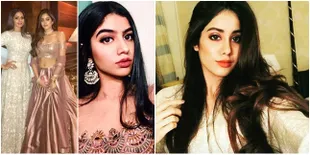 Cantiknya Jhanvi Kapoor, Putri Sridevi Siap Debut di Bollywood