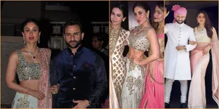 Cantiknya Kareena Kapoor Dengan Sari Mewah dan Menawan