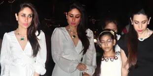 Cantiknya Kareena Kapoor Saat Gelar Pesta Natal Bersama Keluarga