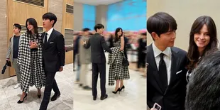 Cantiknya Katy Louise Saunders Curi Perhatian, 10 Potret Song Joong Ki Kondangan ke Pernikahan Adik Bareng Istri