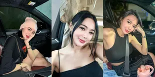 Cantiknya Kebangetan, 8 Potret Wika Salim di Dalam Mobil Difotoin Kekasih Max Adam - Ngedumel