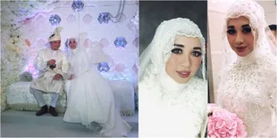 Cantiknya Laudya Cynthia Bella di Hari Pernikahan, Serba Putih