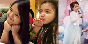 Cantiknya Lovely, Putri Angel Karamoy Bak Bidadari Kecil