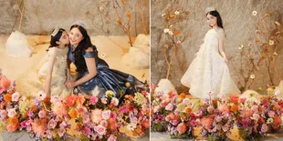 Cantiknya Marshanda dan Sienna Kasyafani di Pemotretan Terbaru, Kompak Pakai Gaun Princess Hingga Tiara