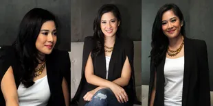 Cantiknya Maut, Dian Sastro Bikin Lukman Sardi Jatuh Cinta!