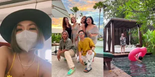 Cantiknya Nggak Ada Obat, 7 Potret Bunga Citra Lestari Liburan di Bali - Hot Pakai Bikini Berendam di Kolam Renang