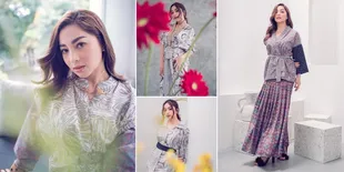 Cantiknya Nikita Willy Pakai Koleksi Baju Lebaran di Pemotretan Terbaru, Sempat Salah Tulis Caption Karena Baby Issa Nangis