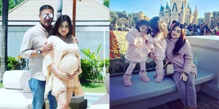 Foto Cantik Nurah Syahfirah, Istri Teuku Rafli Saat Hamil Ketiga