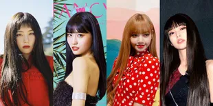 Cantiknya Para Idol K-Pop Ini Pakai Model Rambut Poni Depan