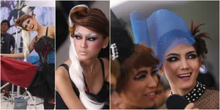 Cantiknya Para Personel Mahadewi dan Dewi Dewi di Balik Layar