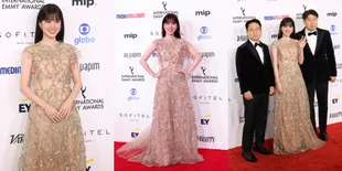 Cantiknya Paripurna, 10 Potret Park Eun Bin di Red Carpet International Emmy Awards ke-51 - Masuk Nominasi Berkat 'EXTRAORDINARY ATTORNEY WOO'