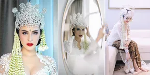 Cantiknya Penampilan Vicy Melanie di Hari Pernikahan, Jadi Pengantin Sunda Sampai Bikin Pangling!