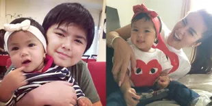 Cantiknya Putri Olla Ramlan, Masih Kecil Tapi Begitu Menggemaskan