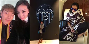 Cantiknya Putri Pemilik Valencia CF Yang Sukses Gandeng Seungri