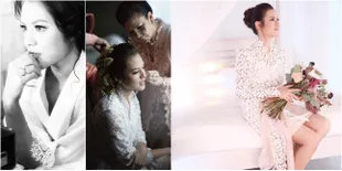 Cantiknya Raisa Ketika Berbalut Bridalrobe Wedding, Simpel Elegan
