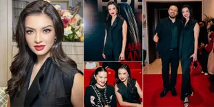 Cantiknya Raline Shah Saat Hadiri Acara Gala Premiere Film 'PENGABDI SETAN 2', Tampil Bold dengan Lipstik Merah