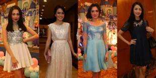 Cantiknya Sederet Hot Mom Sosialita di Pesta Anak Angel Karamoy