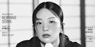 Cantiknya Seulgi Red Velvet Pemotretan Dengan 'Hangover' Make Up